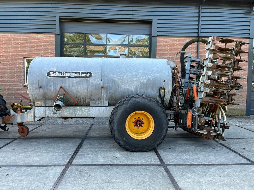 Schuitemaker + Slootmid PTW 70 - Máy rải phân dạng lỏng: hình 1 Schuitemaker + Slootmid PTW 70 - Máy rải phân dạng lỏng: hình 1