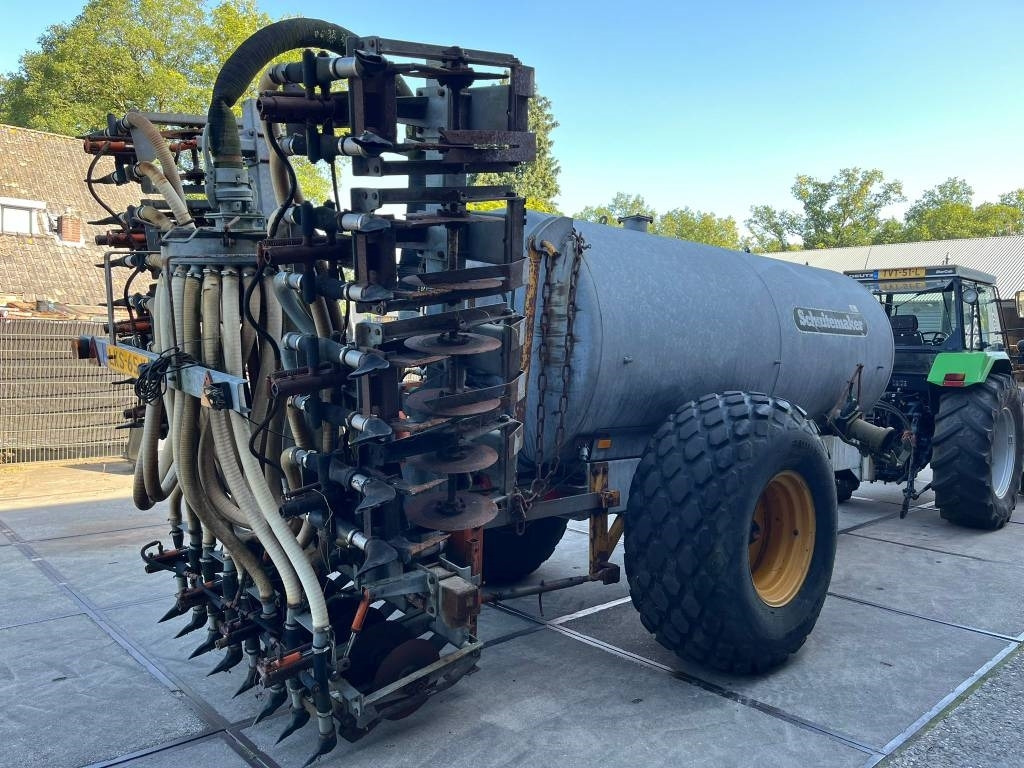 Schuitemaker + Slootmid PTW 70 - Máy rải phân dạng lỏng: hình 4 Schuitemaker + Slootmid PTW 70 - Máy rải phân dạng lỏng: hình 4