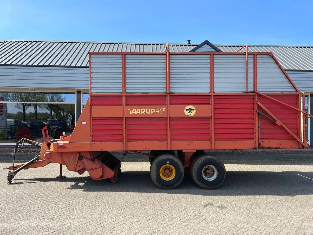 Taarup 465 opraapwagen - Xe kéo tự chất hàng: hình 1 Taarup 465 opraapwagen - Xe kéo tự chất hàng: hình 1