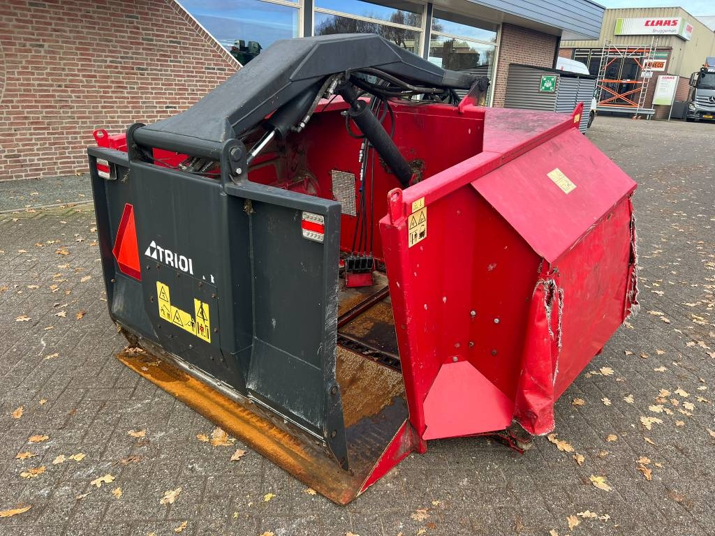 Trioliet Silobuster - Xe trộn thức ăn gia súc: hình 1 Trioliet Silobuster - Xe trộn thức ăn gia súc: hình 1