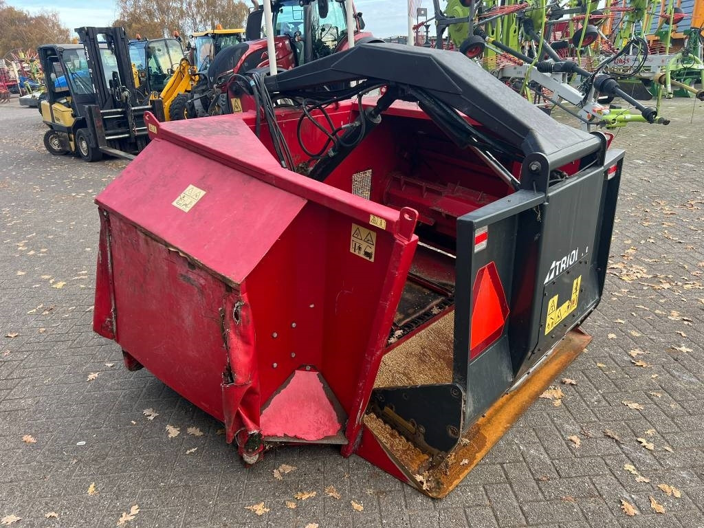 Trioliet Silobuster - Xe trộn thức ăn gia súc: hình 4 Trioliet Silobuster - Xe trộn thức ăn gia súc: hình 4