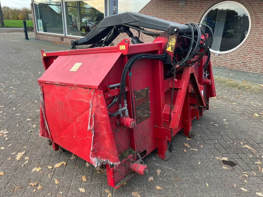 Trioliet Silobuster - Xe trộn thức ăn gia súc: hình 2 Trioliet Silobuster - Xe trộn thức ăn gia súc: hình 2