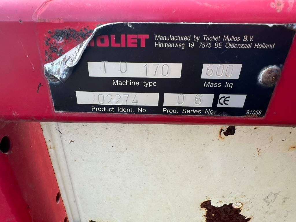 Trioliet Stro/gras vork - Trang thiết bị gia súc: hình 5 Trioliet Stro/gras vork - Trang thiết bị gia súc: hình 5