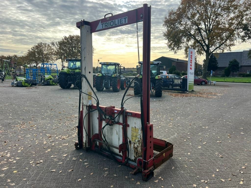 Trioliet TU 195 Kuilvoersnijder - Trang thiết bị gia súc: hình 3 Trioliet TU 195 Kuilvoersnijder - Trang thiết bị gia súc: hình 3