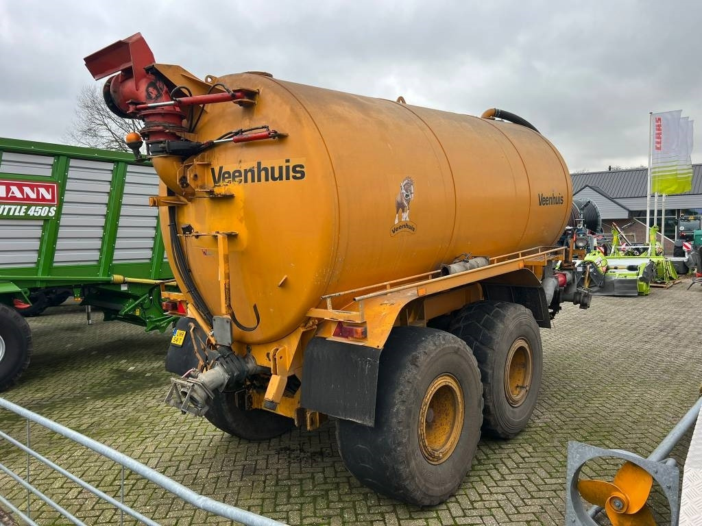 Veenhuis 19000 tank - Máy rải phân dạng lỏng: hình 4 Veenhuis 19000 tank - Máy rải phân dạng lỏng: hình 4