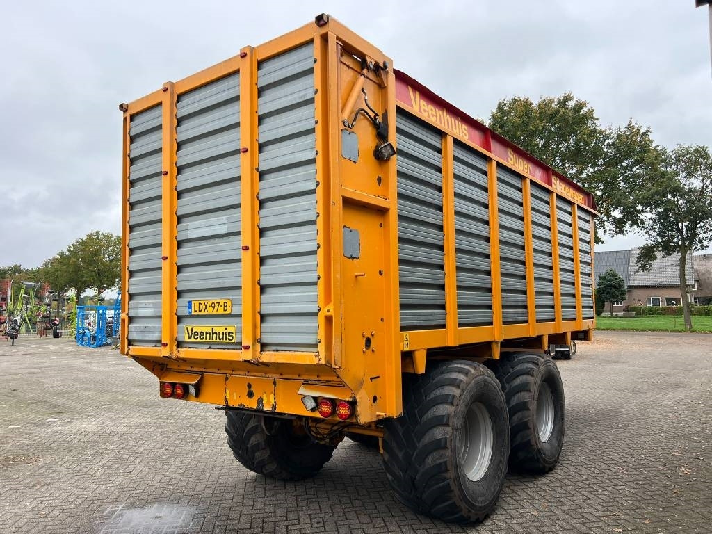 Veenhuis SW 400 silagewagen - Toa kéo trang trại: hình 5 Veenhuis SW 400 silagewagen - Toa kéo trang trại: hình 5