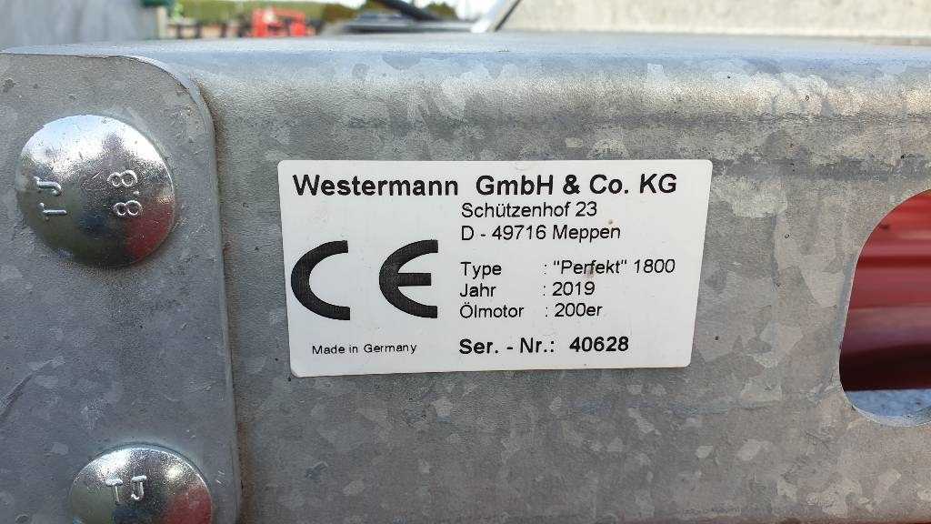 Westermann veegmachine Perfekt 1800 veegmachine - Chổi: hình 5 Westermann veegmachine Perfekt 1800 veegmachine - Chổi: hình 5