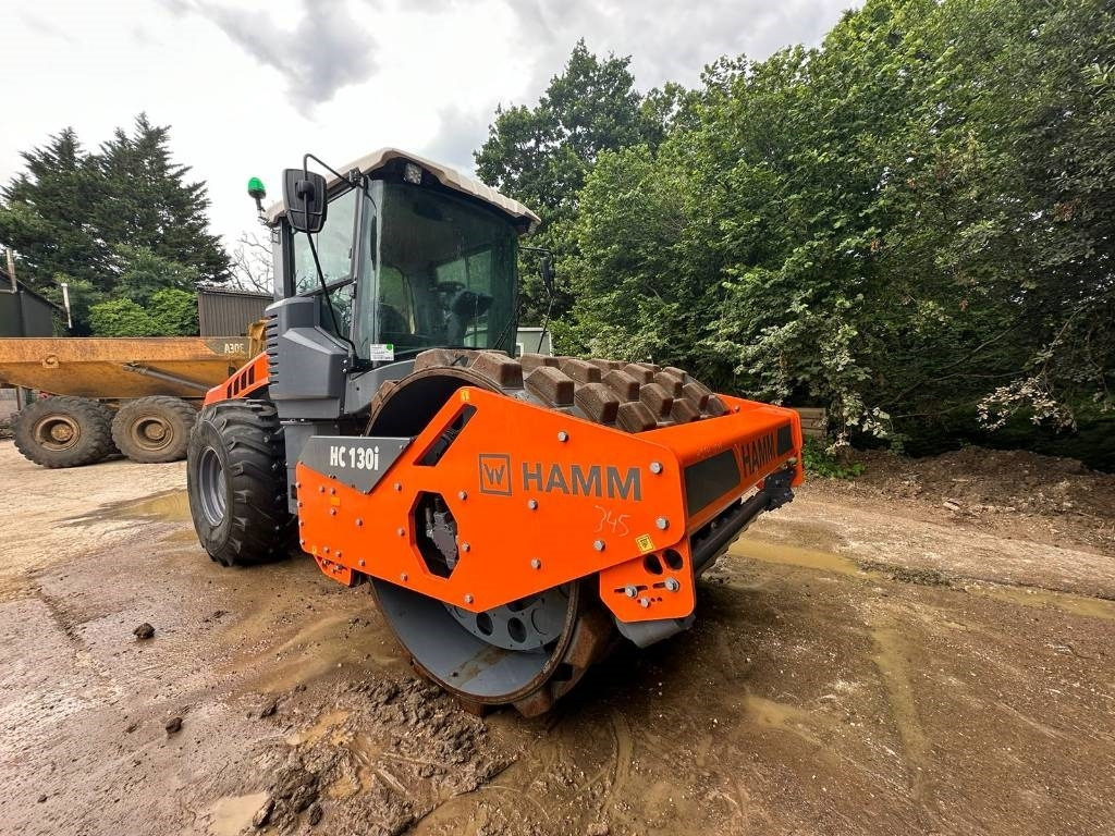 Hamm HC 130i - Máy đầm: hình 1 Hamm HC 130i - Máy đầm: hình 1