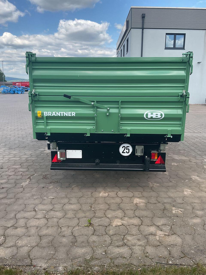 Brantner E 6040 - Rơ moóc ben: hình 4 Brantner E 6040 - Rơ moóc ben: hình 4