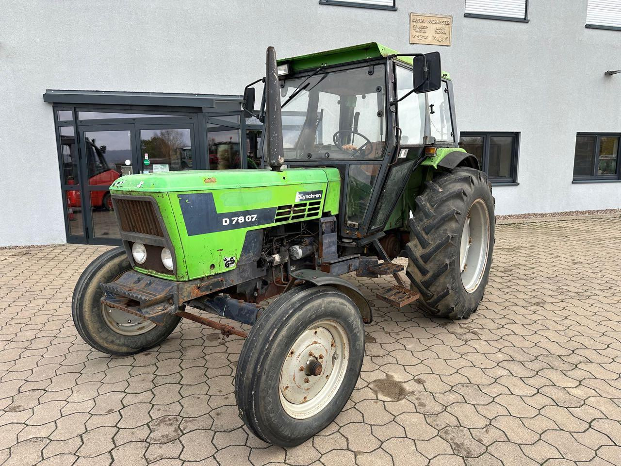Deutz-Fahr D7807 Synchron - Máy cày: hình 2 Deutz-Fahr D7807 Synchron - Máy cày: hình 2