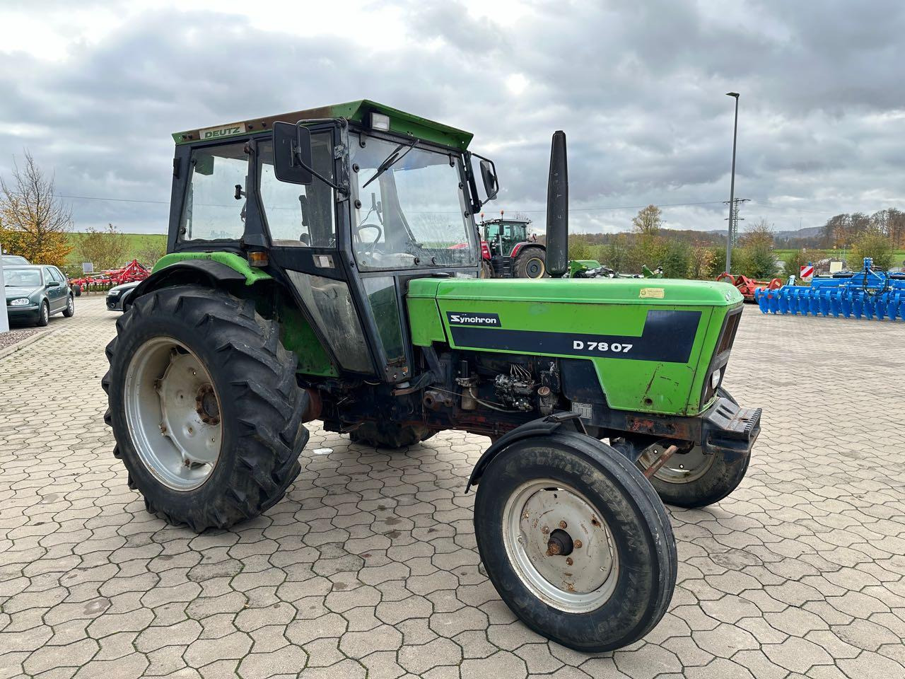 Deutz-Fahr D7807 Synchron - Máy cày: hình 3 Deutz-Fahr D7807 Synchron - Máy cày: hình 3