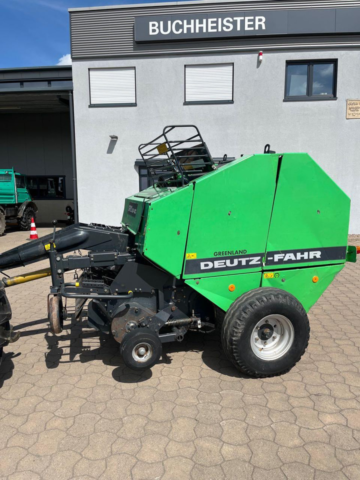 Deutz-Fahr GP 2.30-OC - Máy đóng kiện tròn: hình 1 Deutz-Fahr GP 2.30-OC - Máy đóng kiện tròn: hình 1