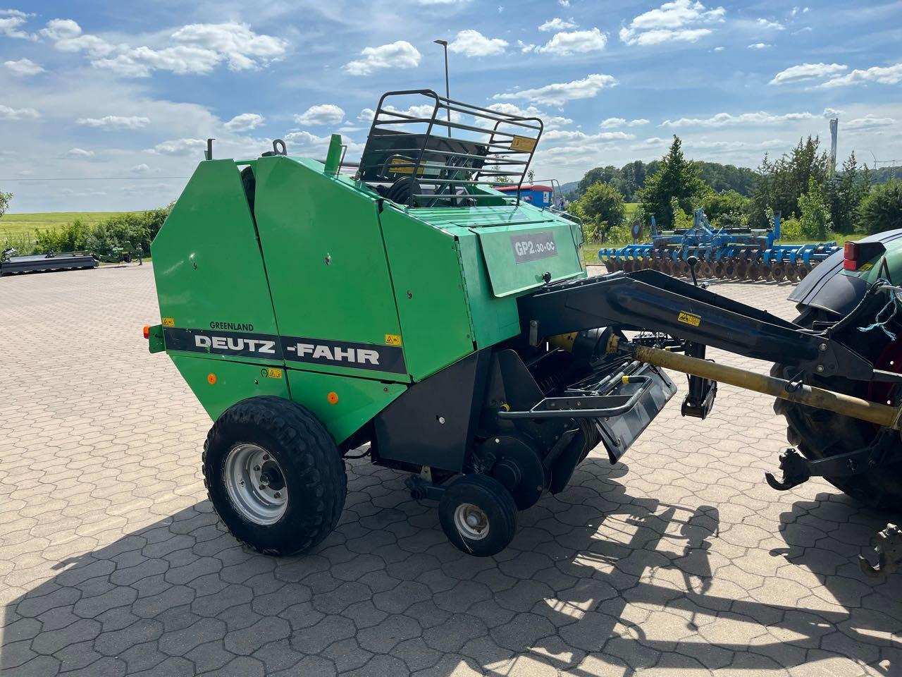 Deutz-Fahr GP 2.30-OC - Máy đóng kiện tròn: hình 3 Deutz-Fahr GP 2.30-OC - Máy đóng kiện tròn: hình 3
