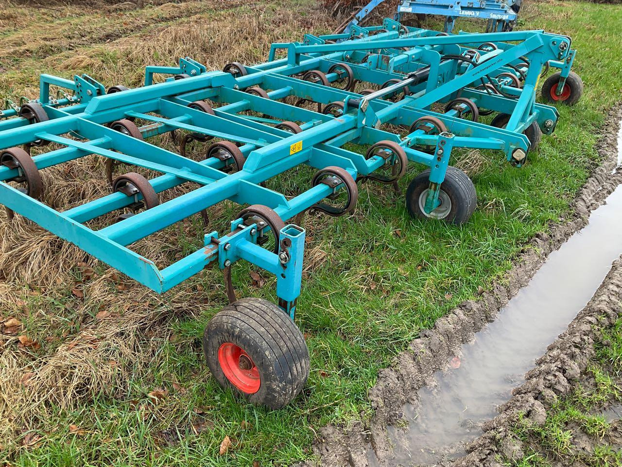 Federzinkengrubber - Máy gieo hạt liên hợp: hình 3 Federzinkengrubber - Máy gieo hạt liên hợp: hình 3