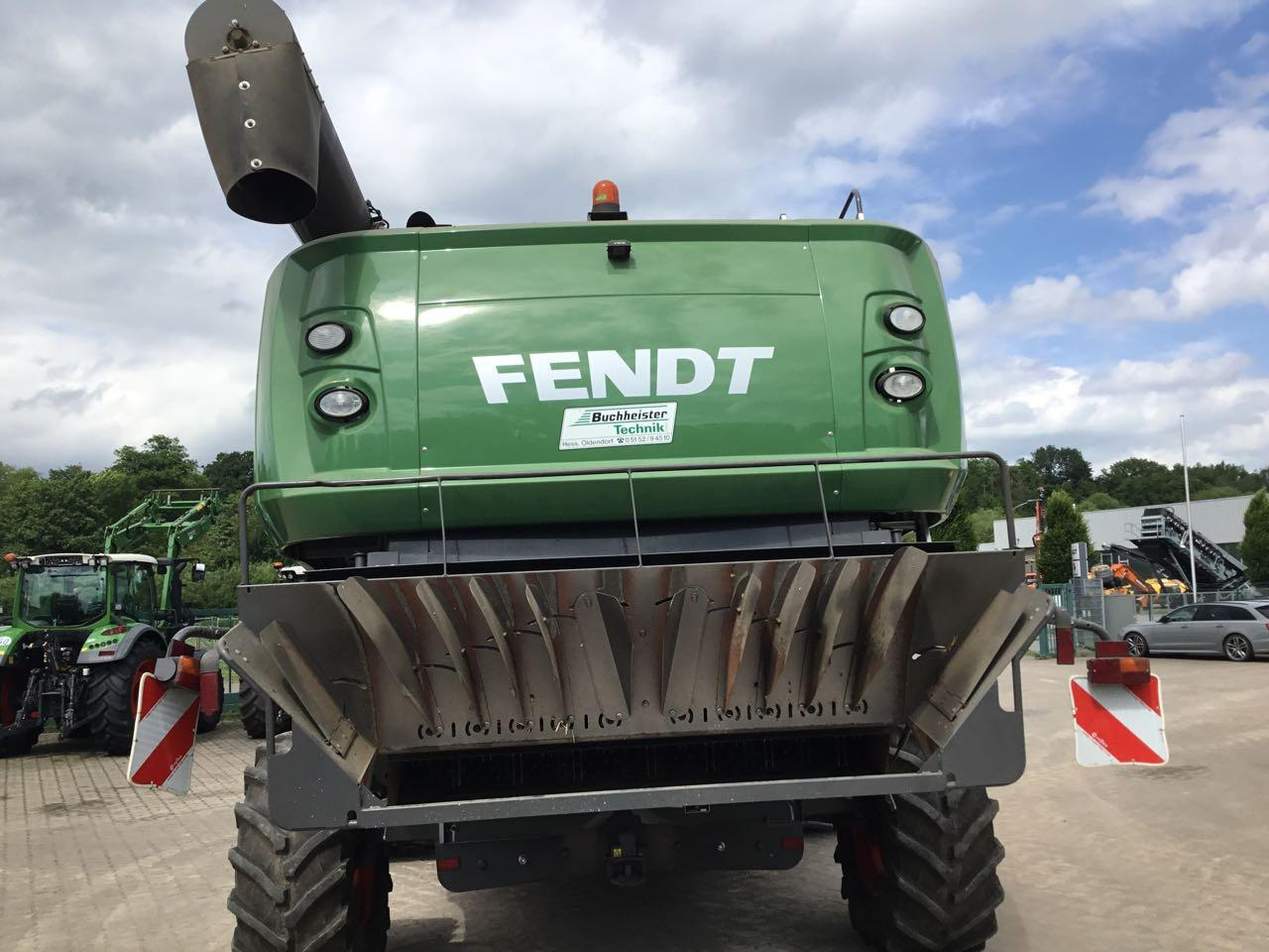 Fendt 6335 C - Máy gặt đập: hình 4 Fendt 6335 C - Máy gặt đập: hình 4