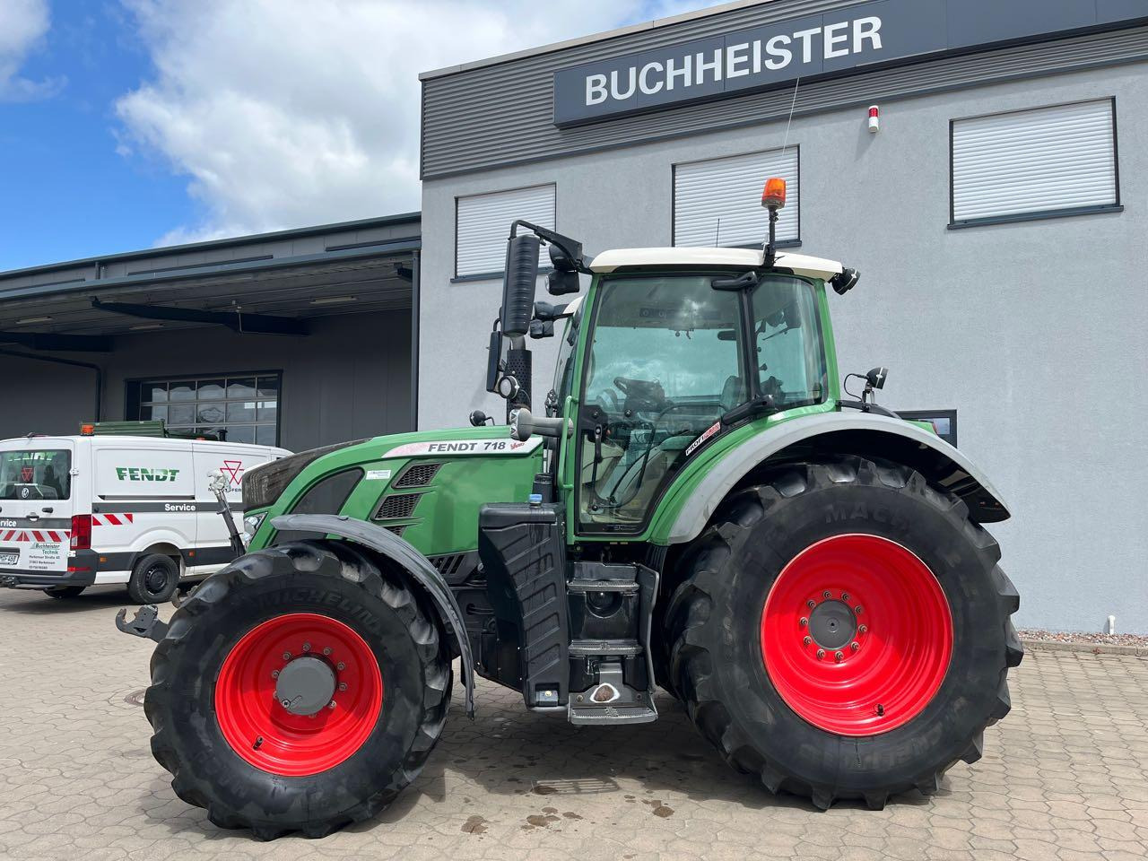 Fendt 718 Vario SCR - Máy cày: hình 2 Fendt 718 Vario SCR - Máy cày: hình 2