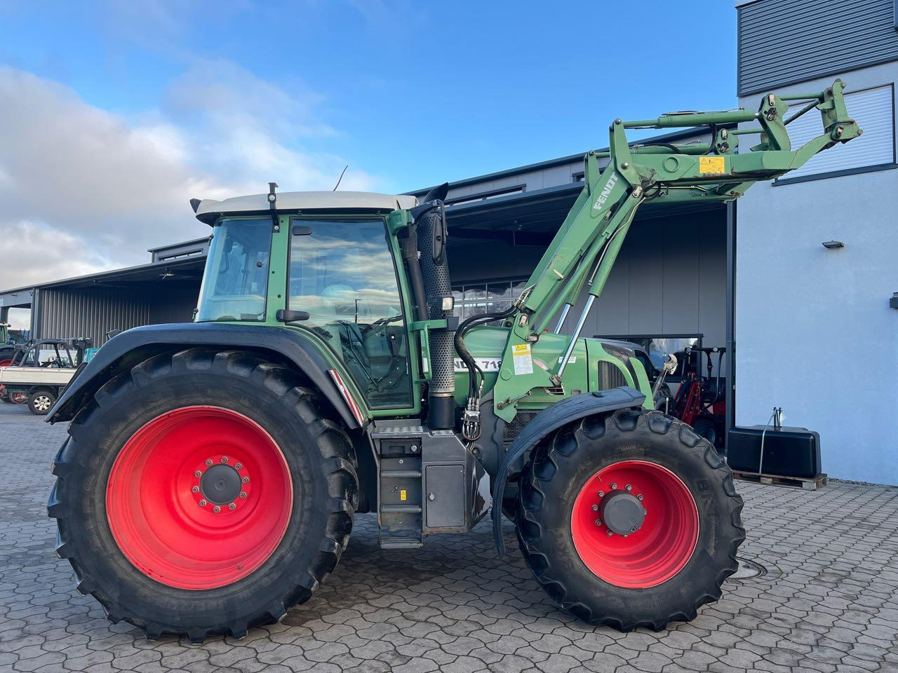 Fendt 718 Vario TMS - Máy cày: hình 2 Fendt 718 Vario TMS - Máy cày: hình 2