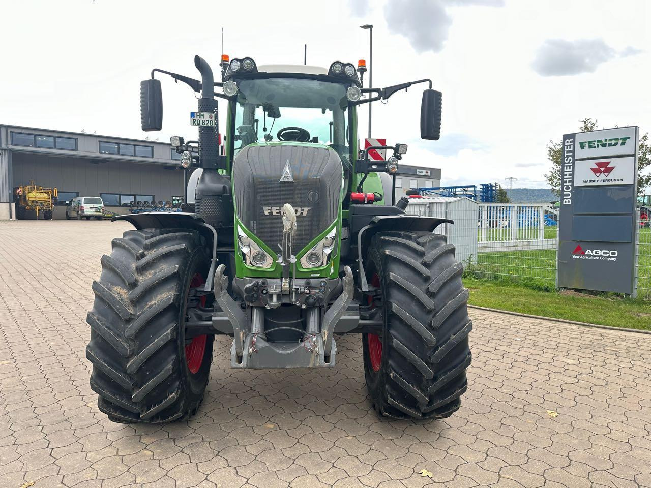 Fendt 828 S4 ProfiPlus - Máy cày: hình 2 Fendt 828 S4 ProfiPlus - Máy cày: hình 2
