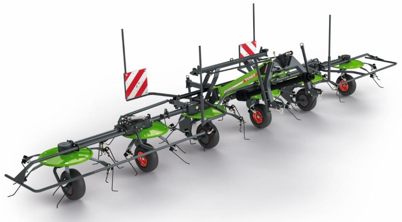 Fendt Lotus 770 - Dàn trải/ Cào: hình 1 Fendt Lotus 770 - Dàn trải/ Cào: hình 1