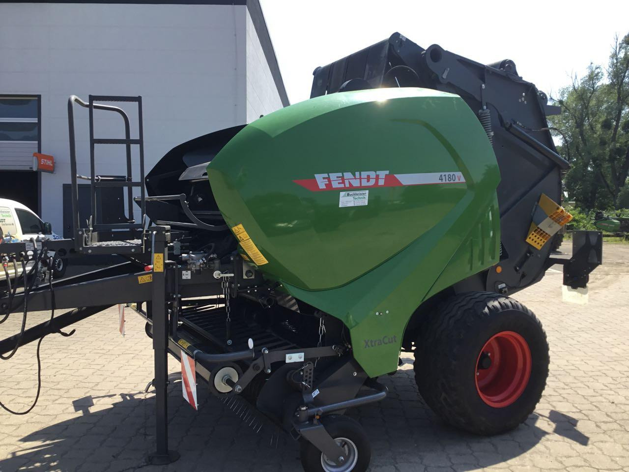 Fendt Rotana 4180 V Xtra - Máy đóng kiện tròn: hình 4 Fendt Rotana 4180 V Xtra - Máy đóng kiện tròn: hình 4