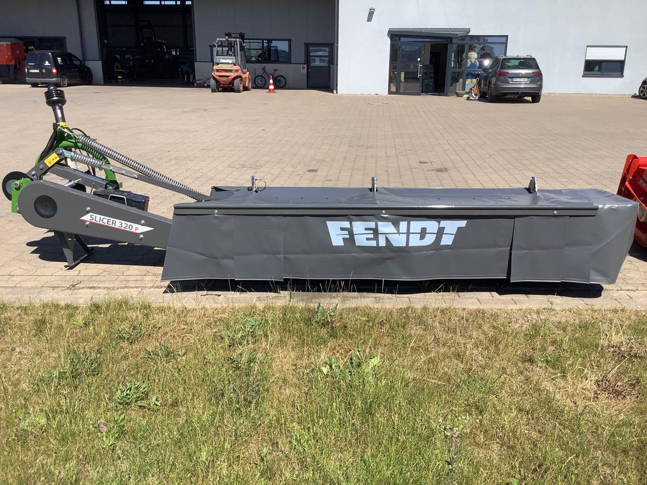Fendt Slicer 320 P - Máy cắt cỏ: hình 2 Fendt Slicer 320 P - Máy cắt cỏ: hình 2