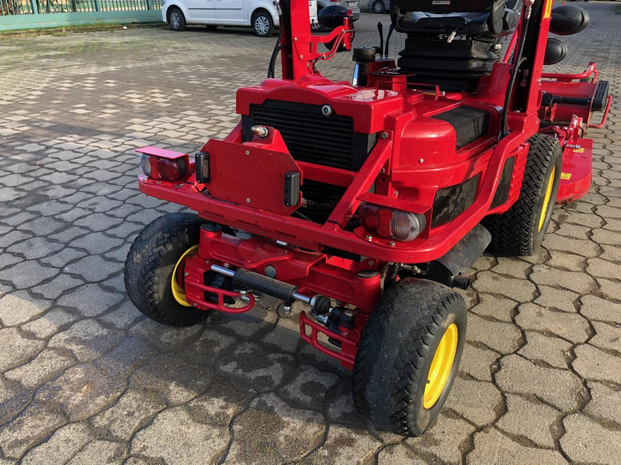 Ferrari GIANNI FERRARI PG 280 DW - Máy cắt cỏ: hình 5 Ferrari GIANNI FERRARI PG 280 DW - Máy cắt cỏ: hình 5