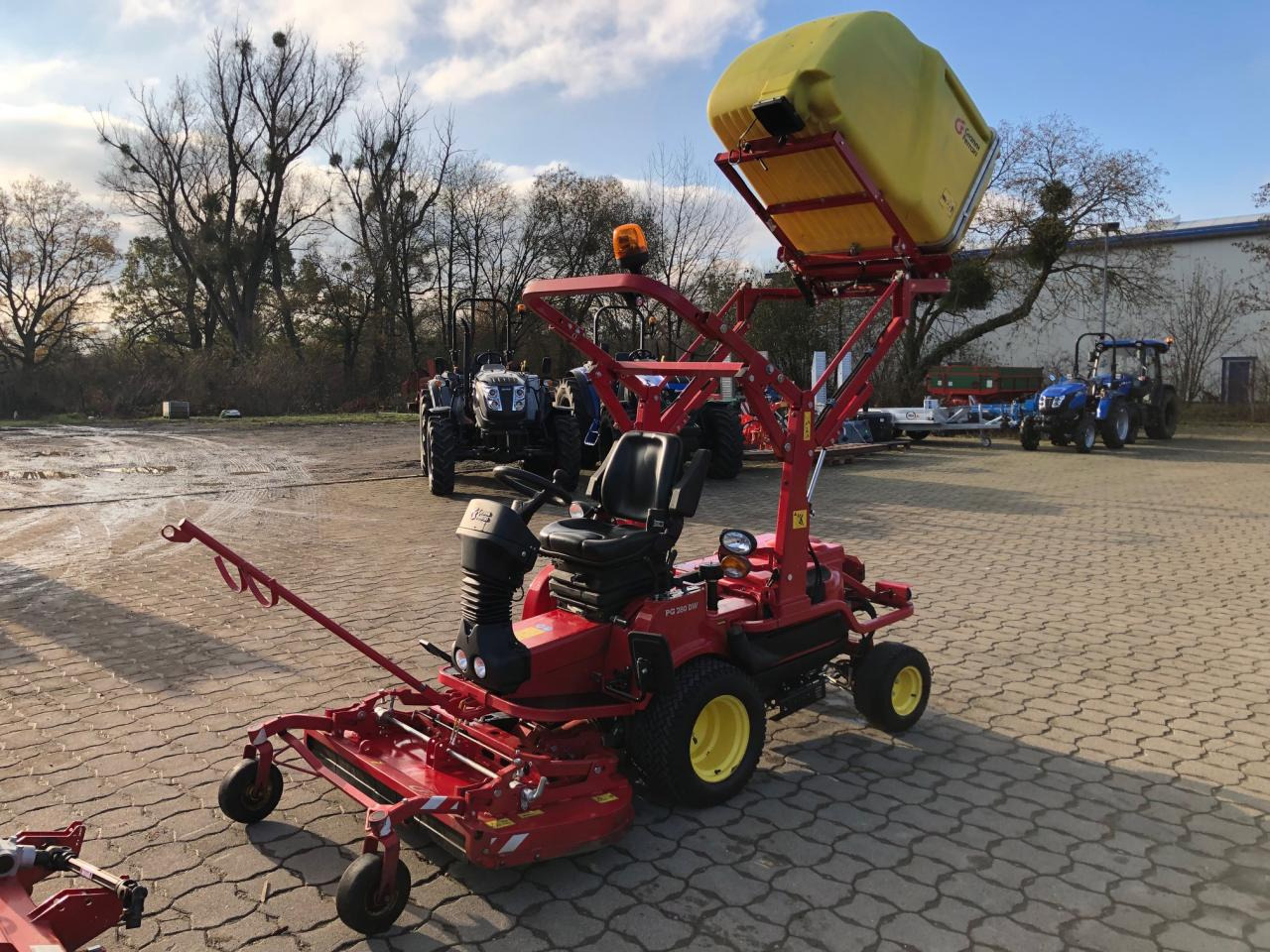 Ferrari GIANNI FERRARI PG 280 DW - Máy cắt cỏ: hình 3 Ferrari GIANNI FERRARI PG 280 DW - Máy cắt cỏ: hình 3