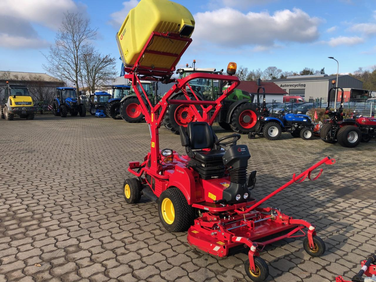 Ferrari GIANNI FERRARI PG 280 DW - Máy cắt cỏ: hình 2 Ferrari GIANNI FERRARI PG 280 DW - Máy cắt cỏ: hình 2