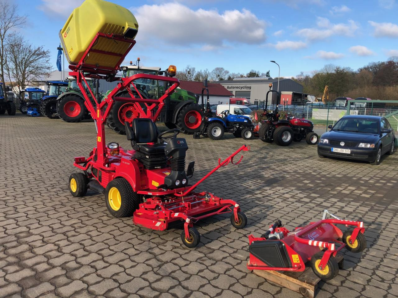 Ferrari GIANNI FERRARI PG 280 DW - Máy cắt cỏ: hình 1 Ferrari GIANNI FERRARI PG 280 DW - Máy cắt cỏ: hình 1