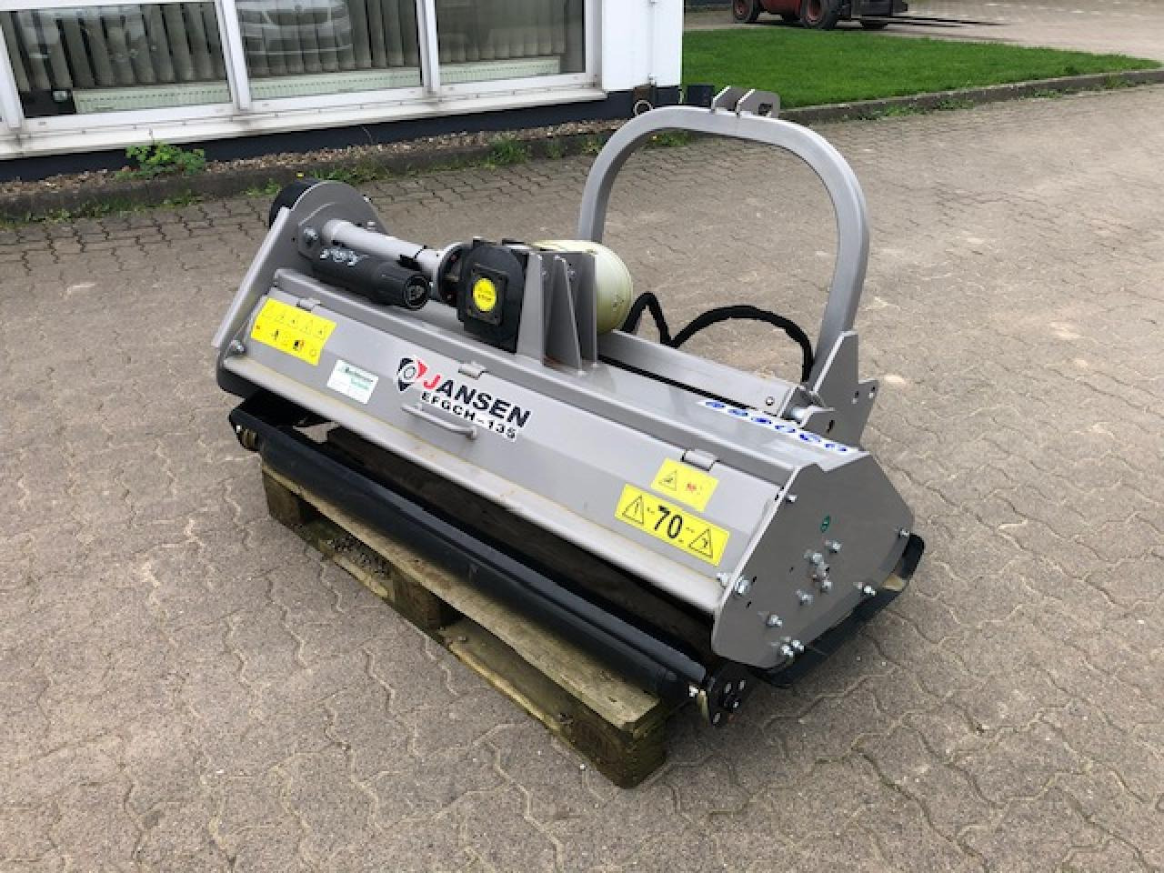 JANSEN EFGCH 135 - Dàn băm cỏ: hình 2 JANSEN EFGCH 135 - Dàn băm cỏ: hình 2