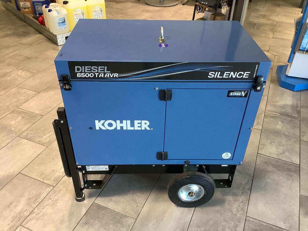 Kohler 6500 TA Silence AVR C5 - Bộ phát điện: hình 4 Kohler 6500 TA Silence AVR C5 - Bộ phát điện: hình 4