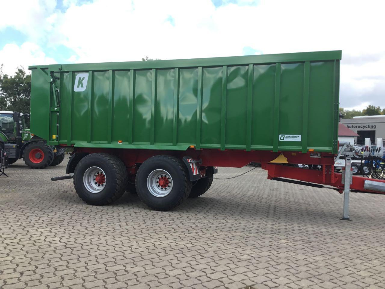 Kröger TAW 20 - Toa kéo nhỏng/ Xe đổ: hình 4 Kröger TAW 20 - Toa kéo nhỏng/ Xe đổ: hình 4