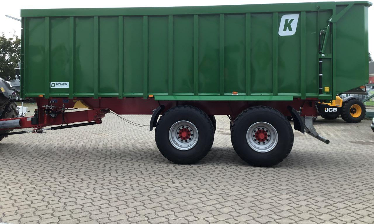 Kröger TAW 20 - Toa kéo nhỏng/ Xe đổ: hình 1 Kröger TAW 20 - Toa kéo nhỏng/ Xe đổ: hình 1