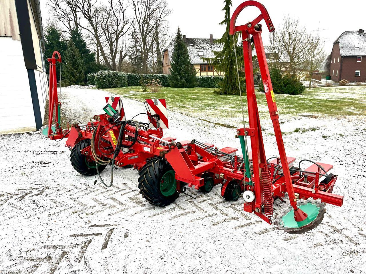 Kverneland Monopill SE - Máy gieo hạt chính xác: hình 2 Kverneland Monopill SE - Máy gieo hạt chính xác: hình 2