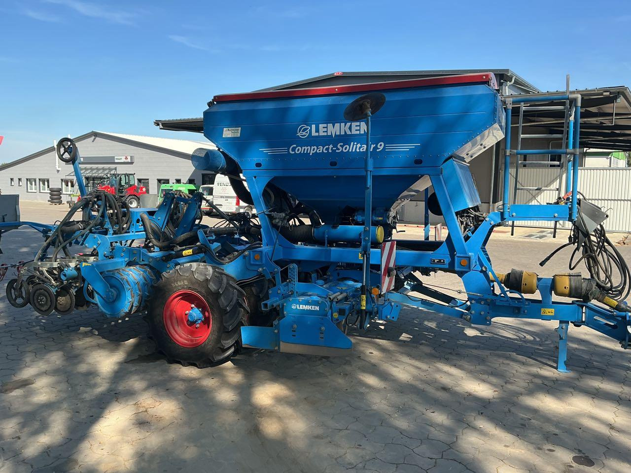 Lemken Compact Solitair 9/300 Z - Máy gieo hạt liên hợp: hình 2 Lemken Compact Solitair 9/300 Z - Máy gieo hạt liên hợp: hình 2