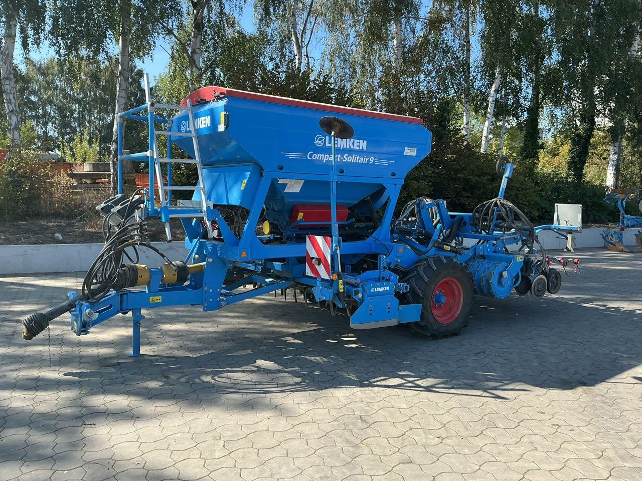 Lemken Compact Solitair 9/300 Z - Máy gieo hạt liên hợp: hình 1 Lemken Compact Solitair 9/300 Z - Máy gieo hạt liên hợp: hình 1