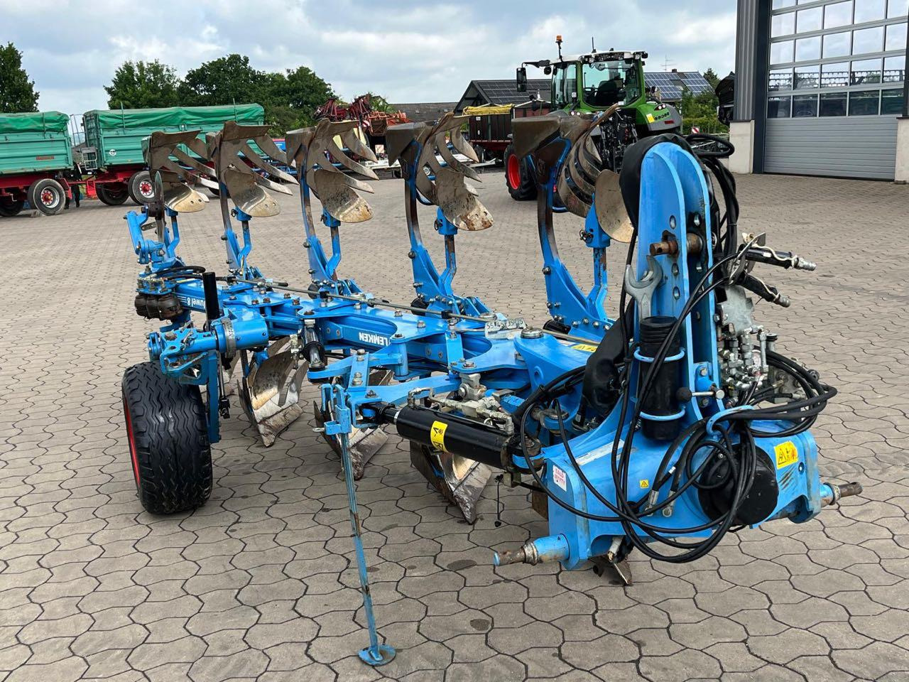 Lemken Juwel 8 V T 5 L 90 TurnControl - Cày: hình 3 Lemken Juwel 8 V T 5 L 90 TurnControl - Cày: hình 3