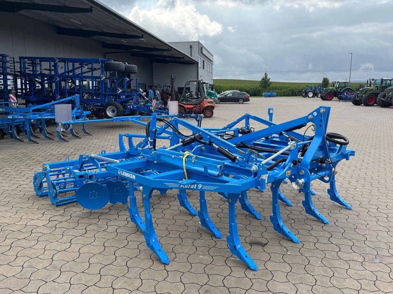 Lemken Karat 9/400 K ; 0%-Finanzierung möglich - Máy trồng trọt: hình 2 Lemken Karat 9/400 K ; 0%-Finanzierung möglich - Máy trồng trọt: hình 2