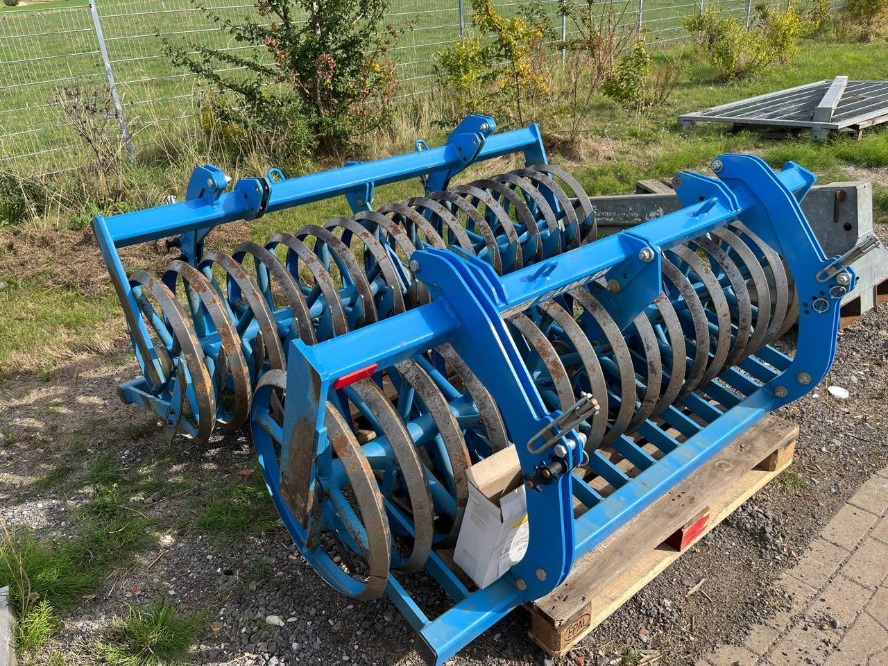 Lemken MSW 600 - Con lăn ruộng: hình 1 Lemken MSW 600 - Con lăn ruộng: hình 1
