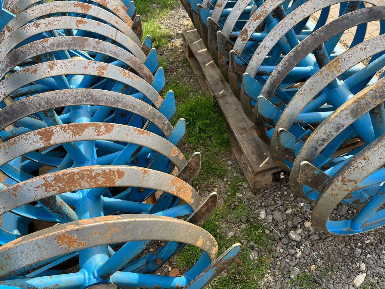 Lemken MSW 600 - Con lăn ruộng: hình 3 Lemken MSW 600 - Con lăn ruộng: hình 3