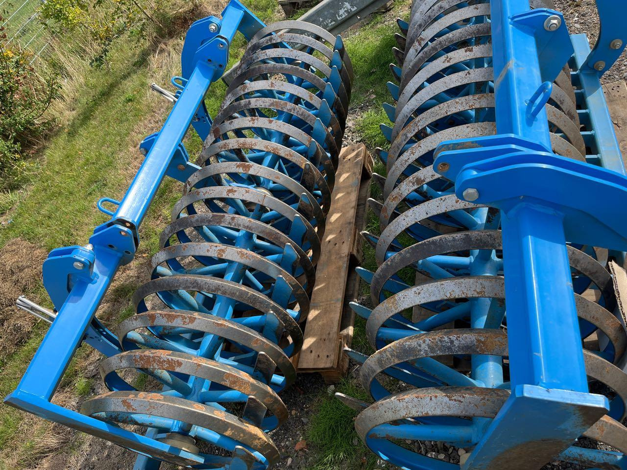 Lemken MSW 600 - Con lăn ruộng: hình 2 Lemken MSW 600 - Con lăn ruộng: hình 2