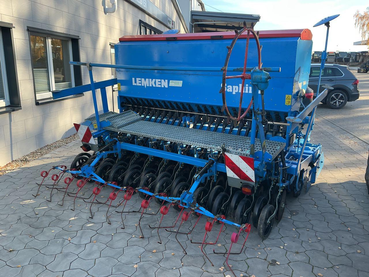 Lemken Saphir 7/300 DS - Máy gieo hạt liên hợp: hình 5 Lemken Saphir 7/300 DS - Máy gieo hạt liên hợp: hình 5