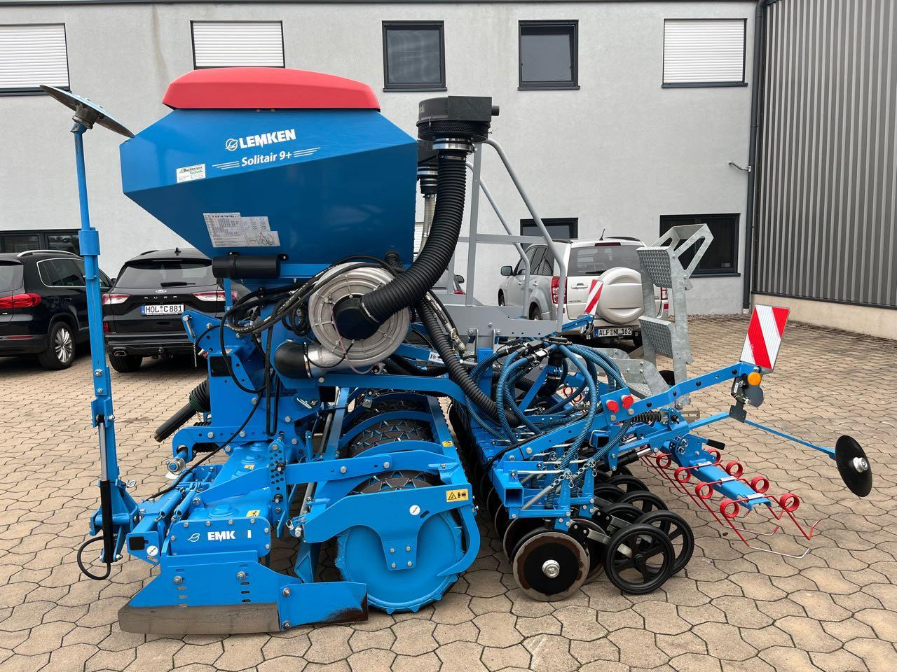 Lemken Zirkon 12 / Solitär 9-300 - Máy gieo hạt liên hợp: hình 5 Lemken Zirkon 12 / Solitär 9-300 - Máy gieo hạt liên hợp: hình 5