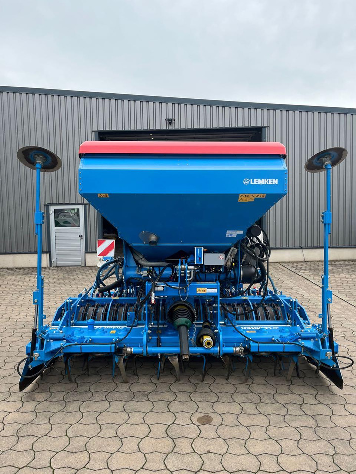 Lemken Zirkon 12 / Solitär 9-300 - Máy gieo hạt liên hợp: hình 1 Lemken Zirkon 12 / Solitär 9-300 - Máy gieo hạt liên hợp: hình 1