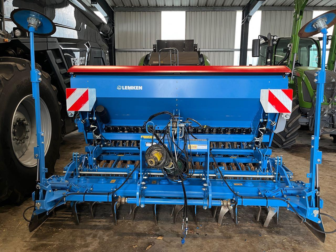 Lemken Zirkon 8/Saphir 9 - Máy gieo hạt liên hợp: hình 1 Lemken Zirkon 8/Saphir 9 - Máy gieo hạt liên hợp: hình 1