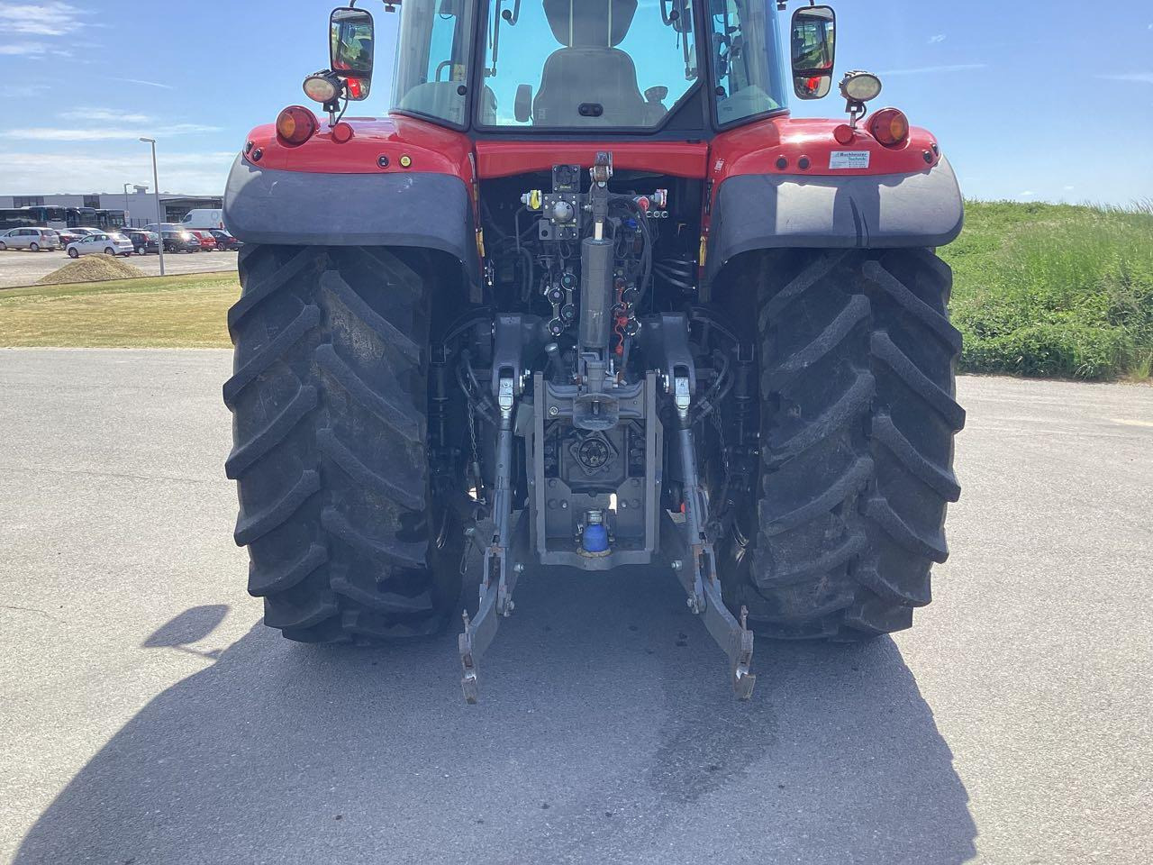 Massey Ferguson 7719 Dyna VT - Máy cày: hình 4 Massey Ferguson 7719 Dyna VT - Máy cày: hình 4