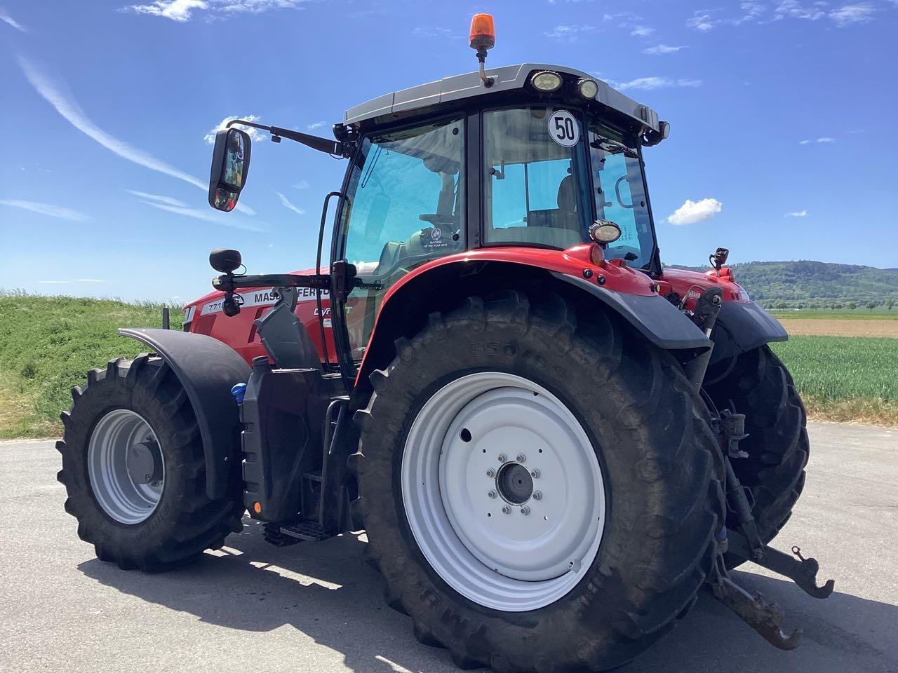 Massey Ferguson 7719 Dyna VT - Máy cày: hình 3 Massey Ferguson 7719 Dyna VT - Máy cày: hình 3