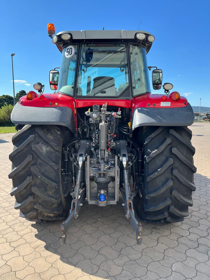 Massey Ferguson 7719 DynaVT - Máy cày: hình 4 Massey Ferguson 7719 DynaVT - Máy cày: hình 4