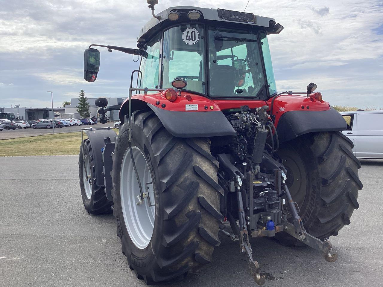 Massey Ferguson 7719 Exclusive Dyna VT - Máy cày: hình 3 Massey Ferguson 7719 Exclusive Dyna VT - Máy cày: hình 3