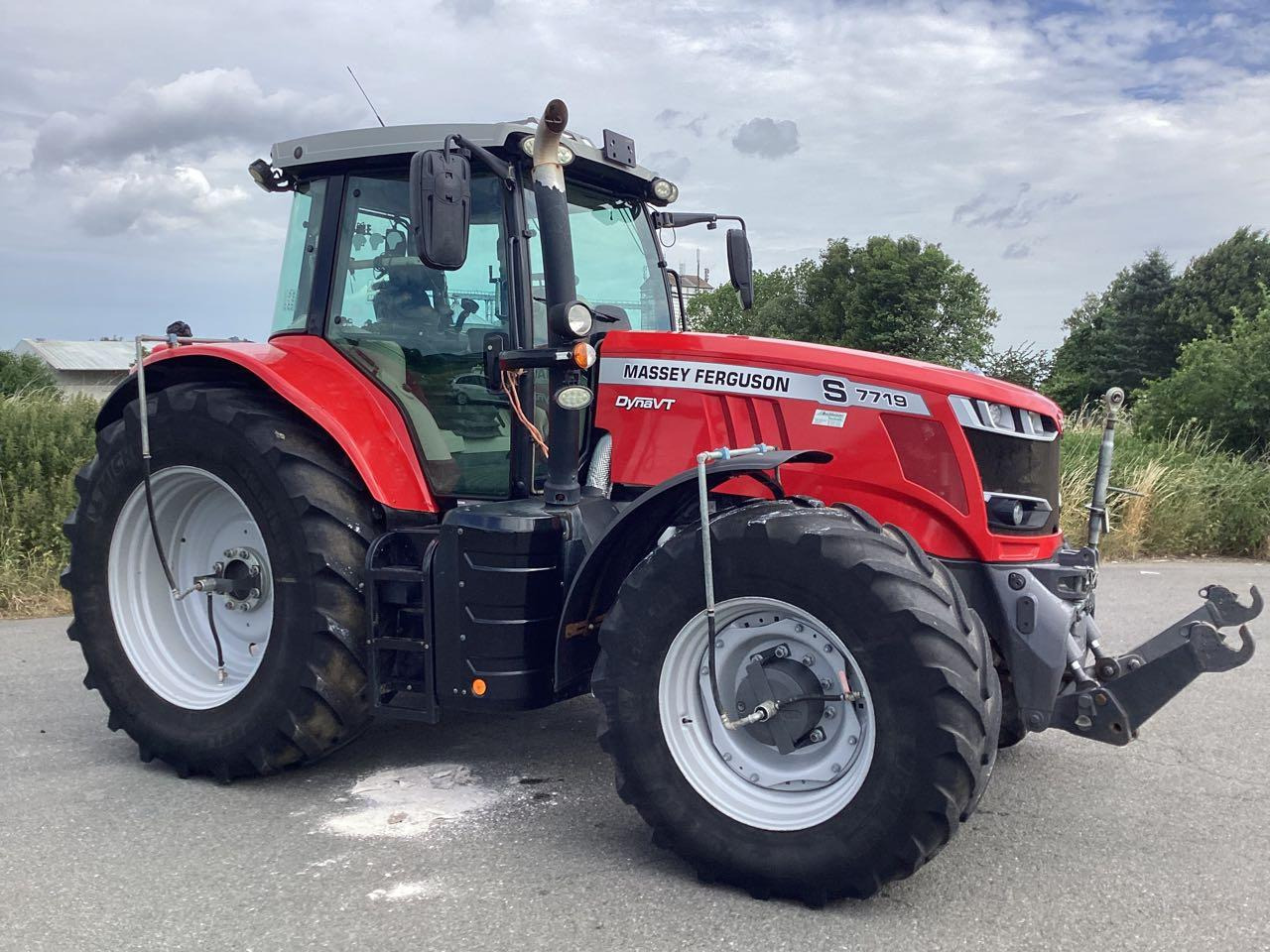 Massey Ferguson 7719 Exclusive Dyna VT - Máy cày: hình 5 Massey Ferguson 7719 Exclusive Dyna VT - Máy cày: hình 5